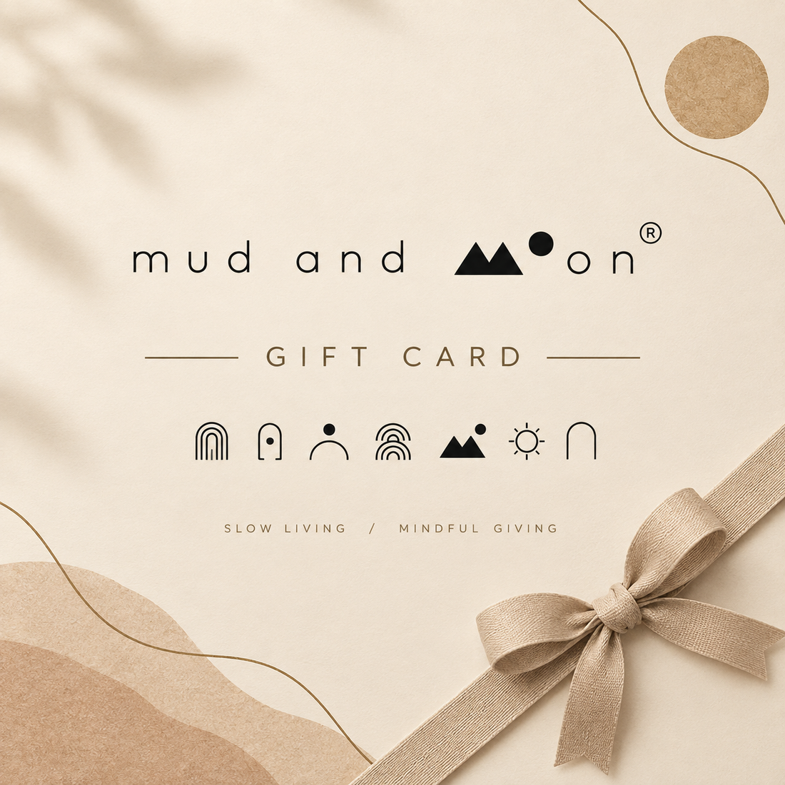 Mud and Moon Gift Card