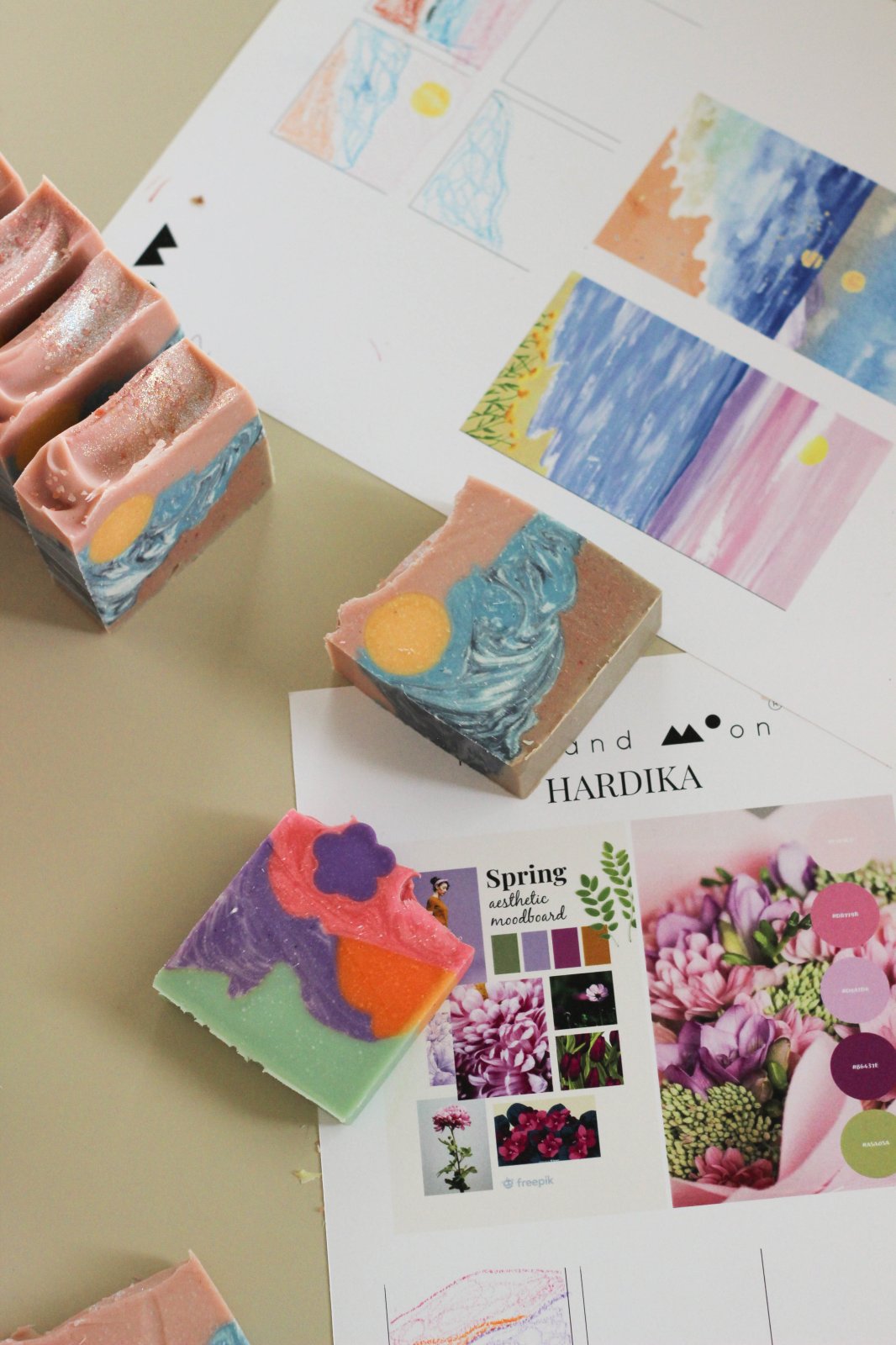 In-the-studio cold process soap masterclass