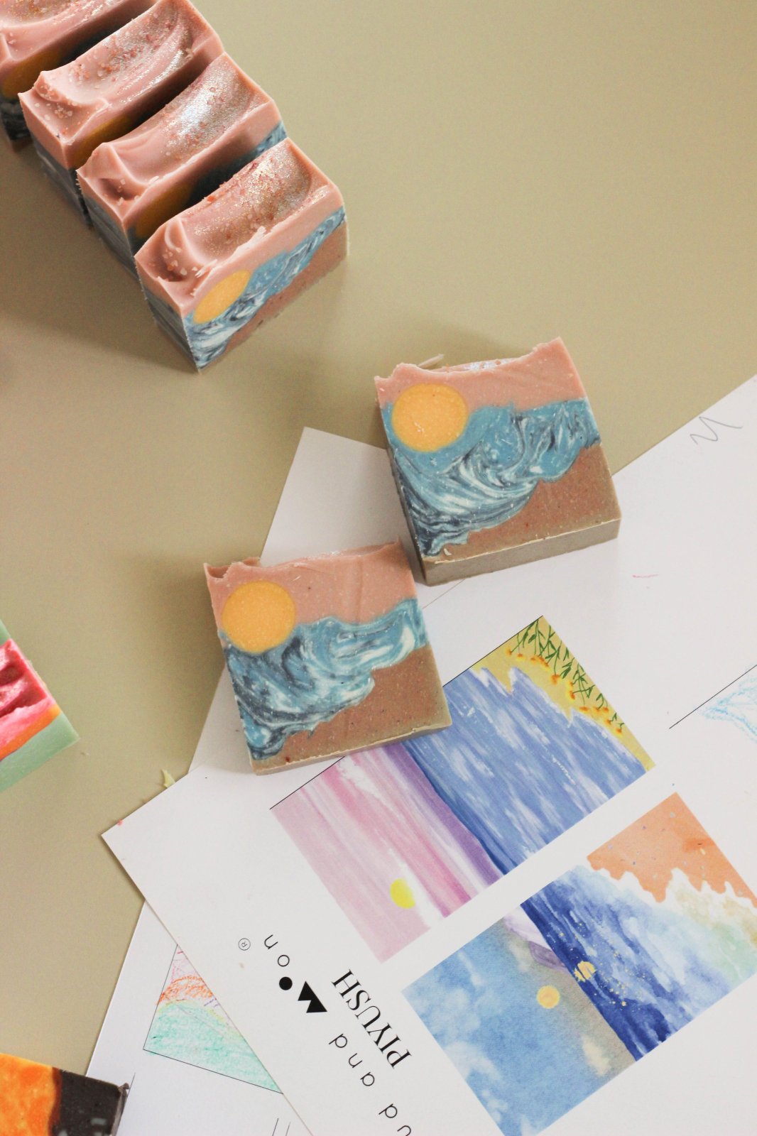 In-the-studio cold process soap masterclass