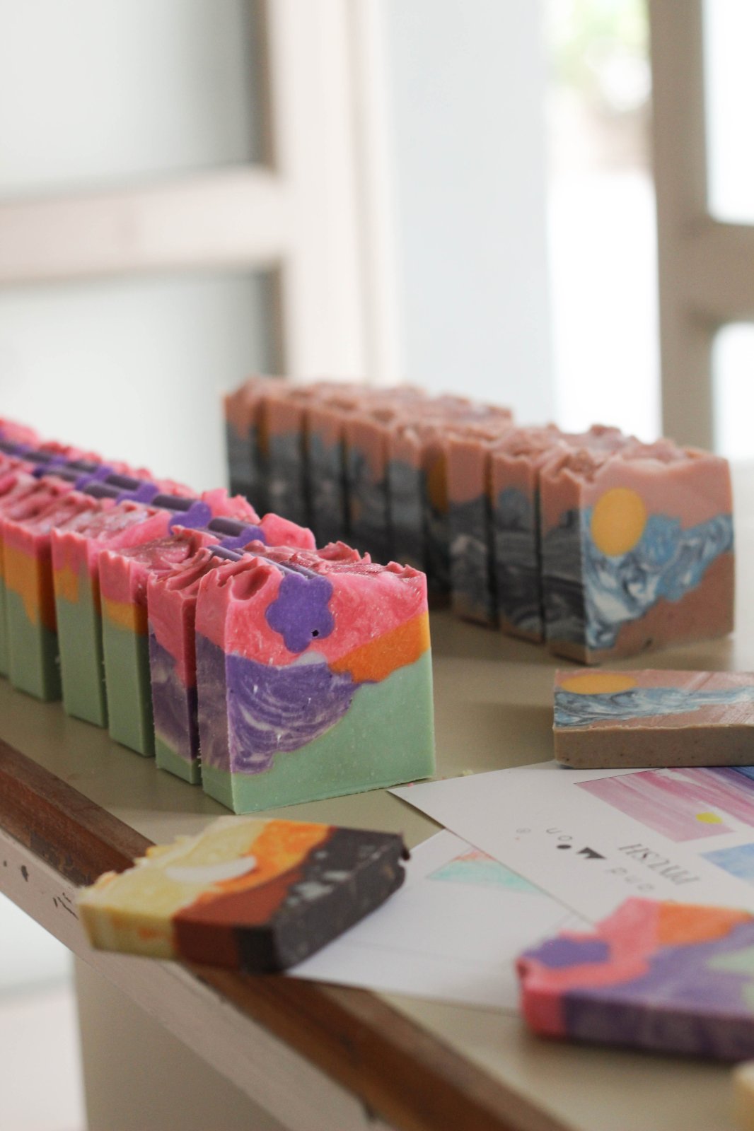 In-the-studio cold process soap masterclass