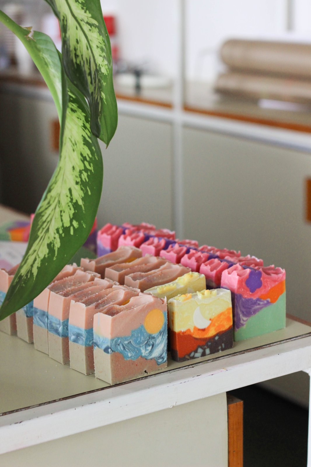 In-the-studio cold process soap masterclass
