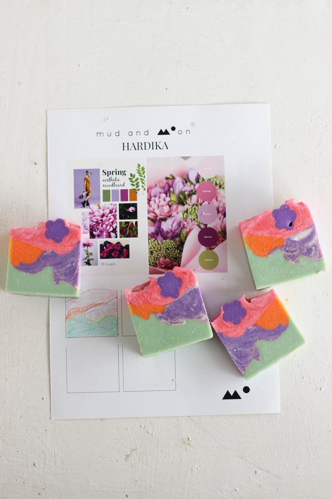 In-the-studio cold process soap masterclass