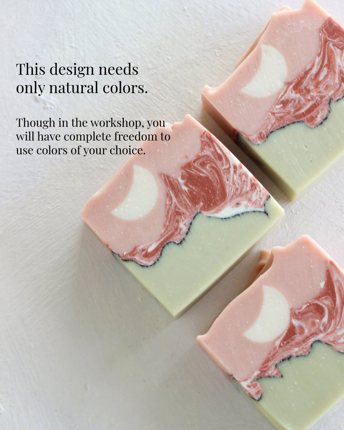 Online cold process soap masterclass