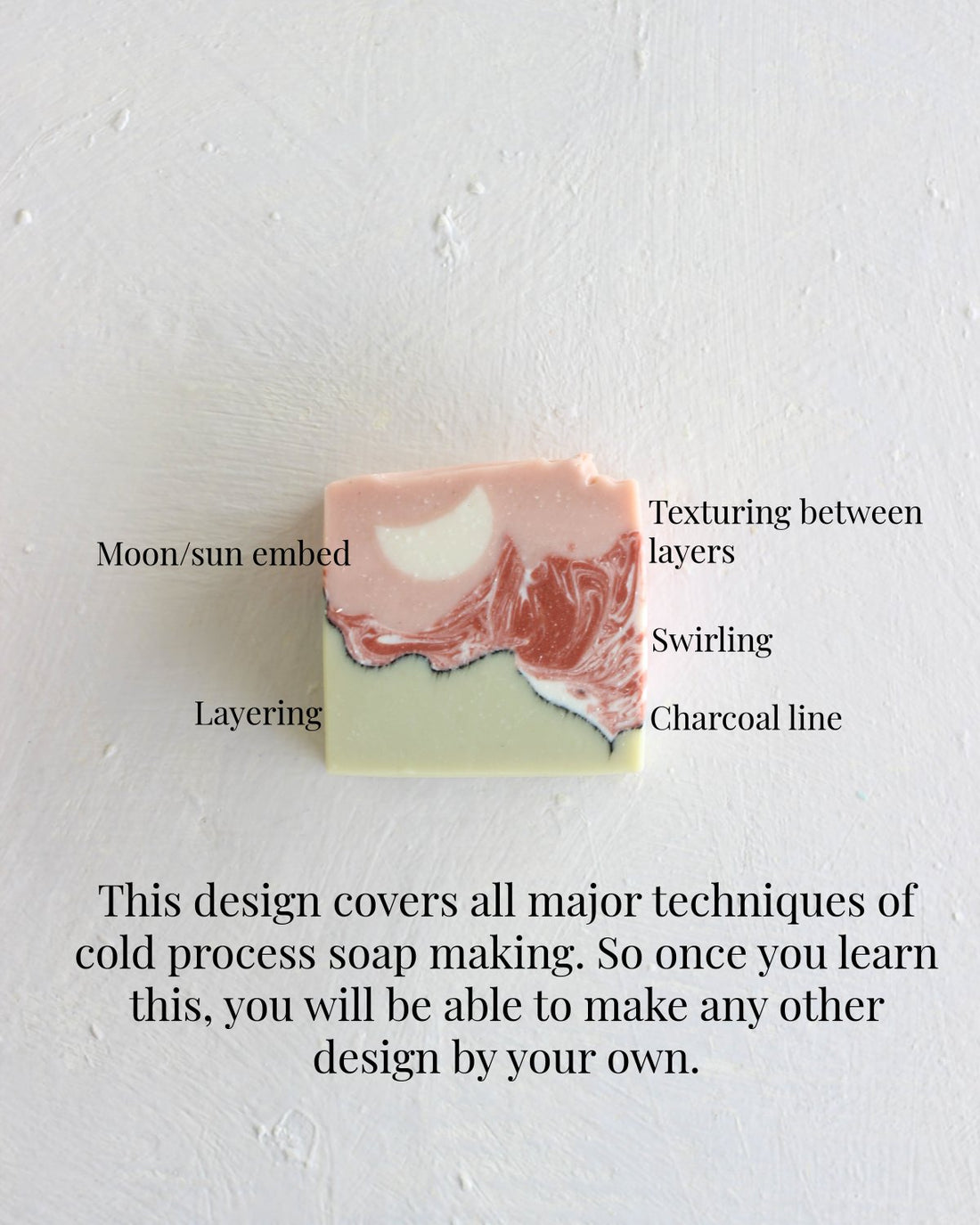 Online cold process soap masterclass