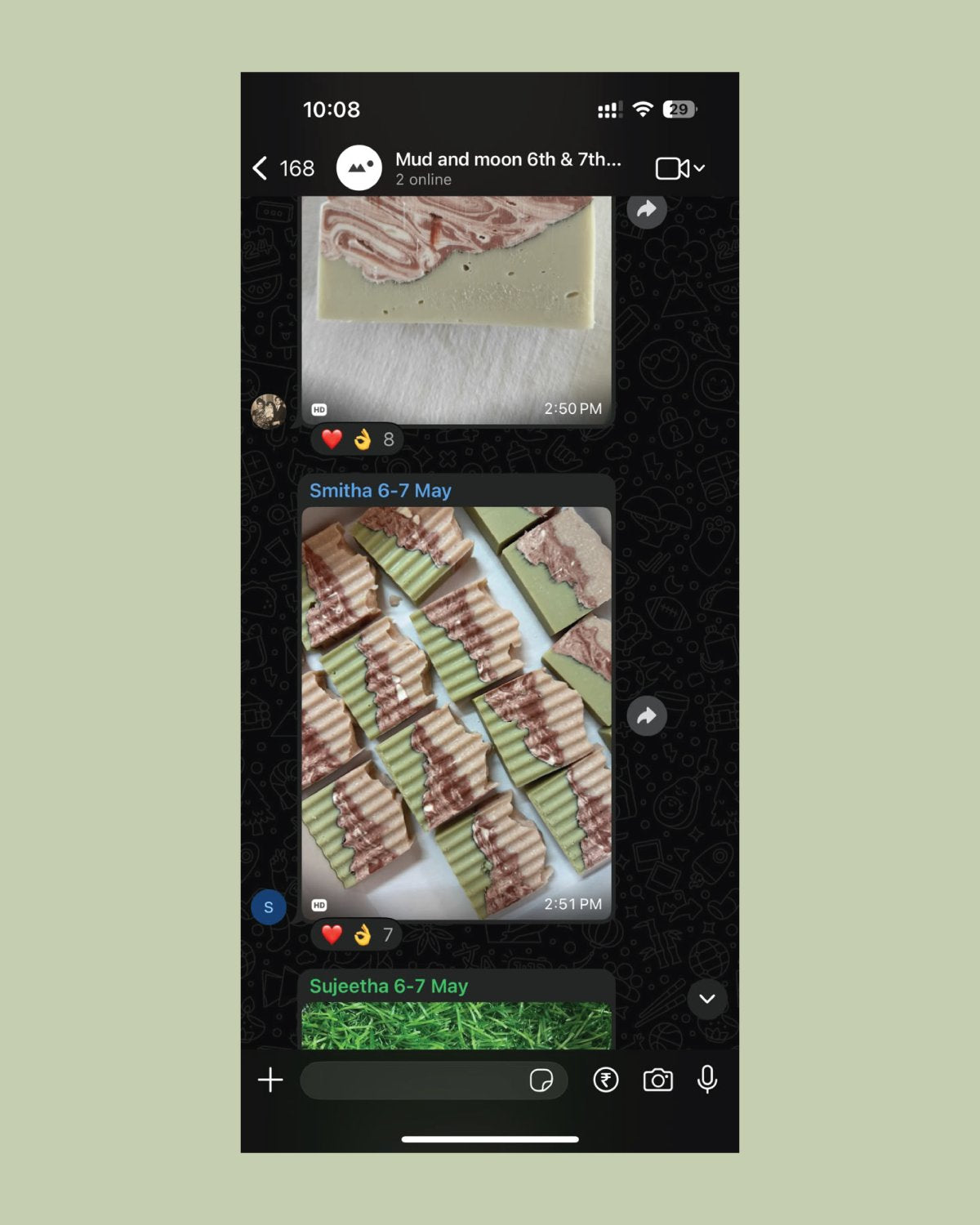 Online cold process soap masterclass