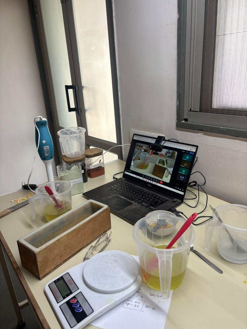 Online cold process soap masterclass