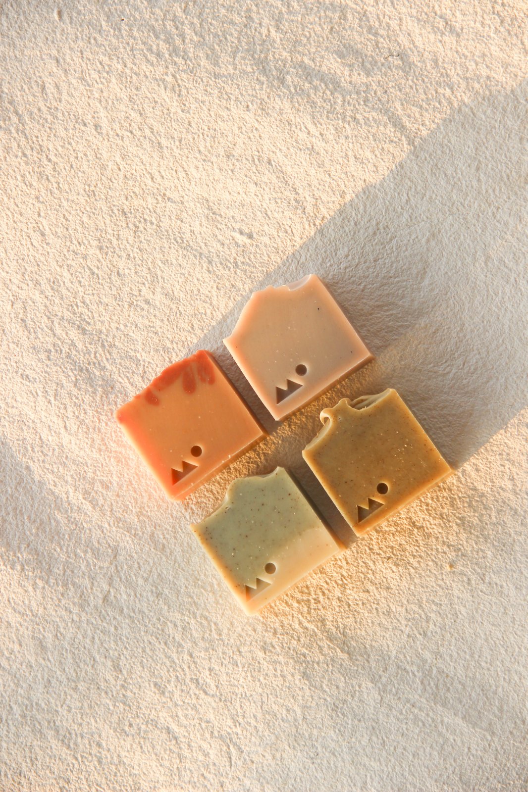 Gentle habits soap collection gift box