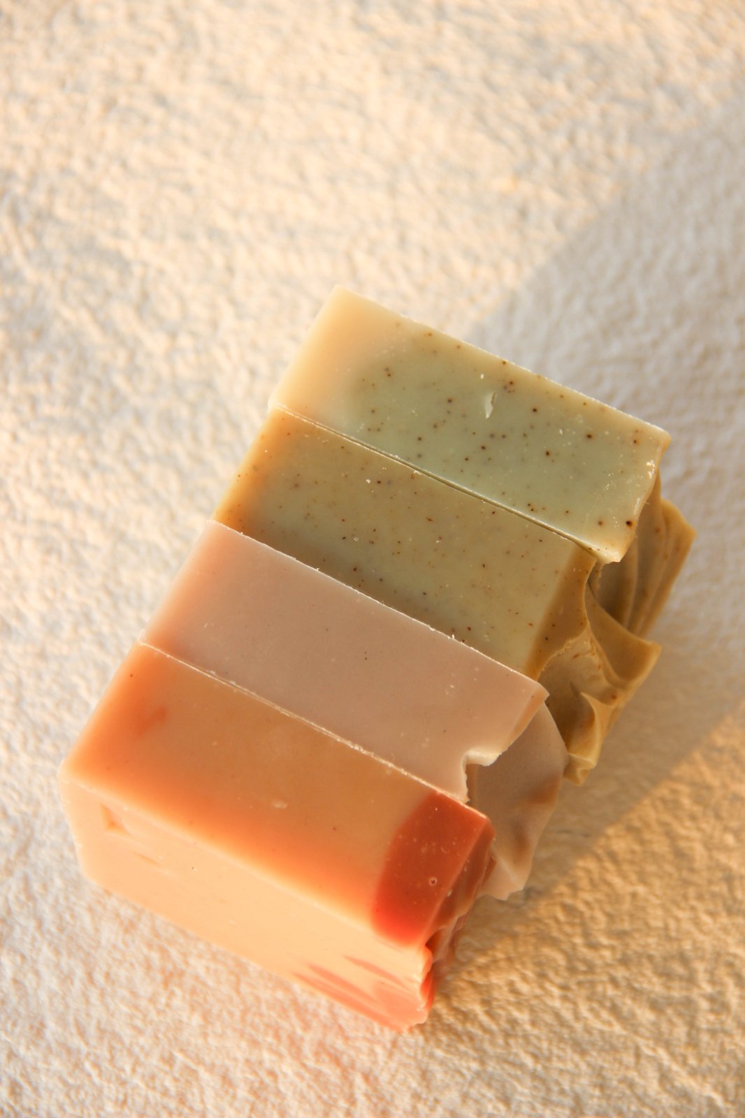 Gentle habits soap collection gift box
