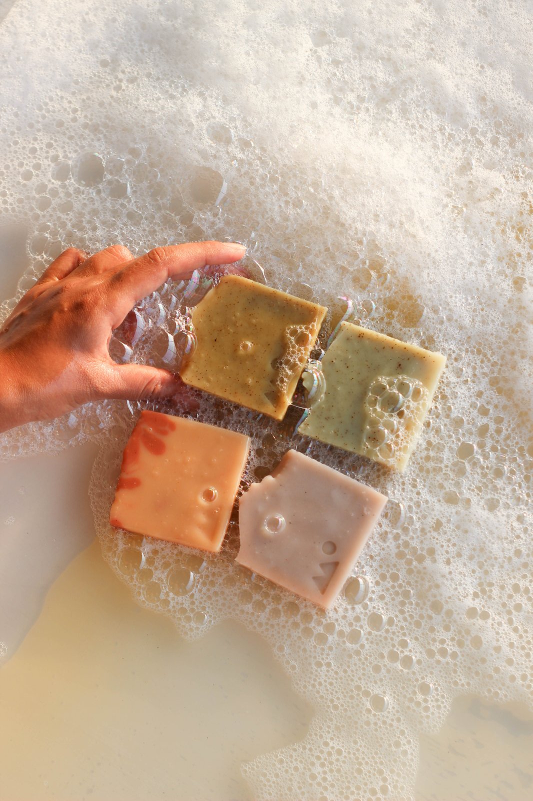 Gentle habits soap collection gift box