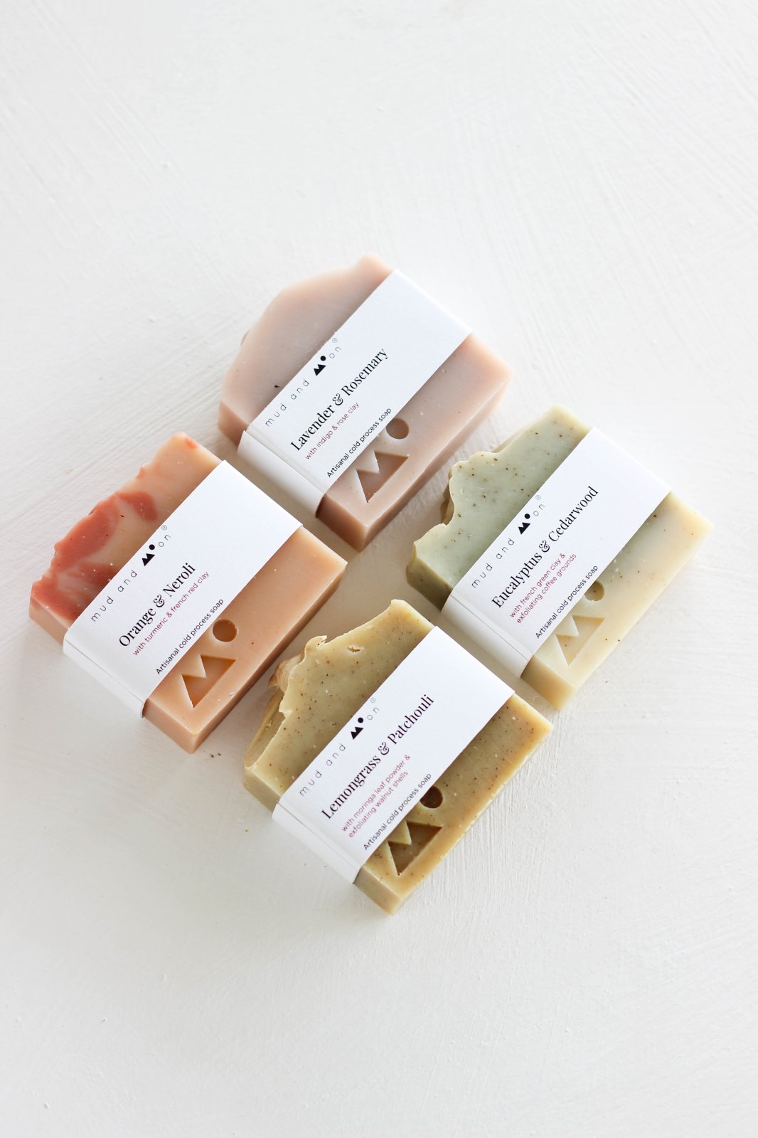 Gentle habits soap collection gift box