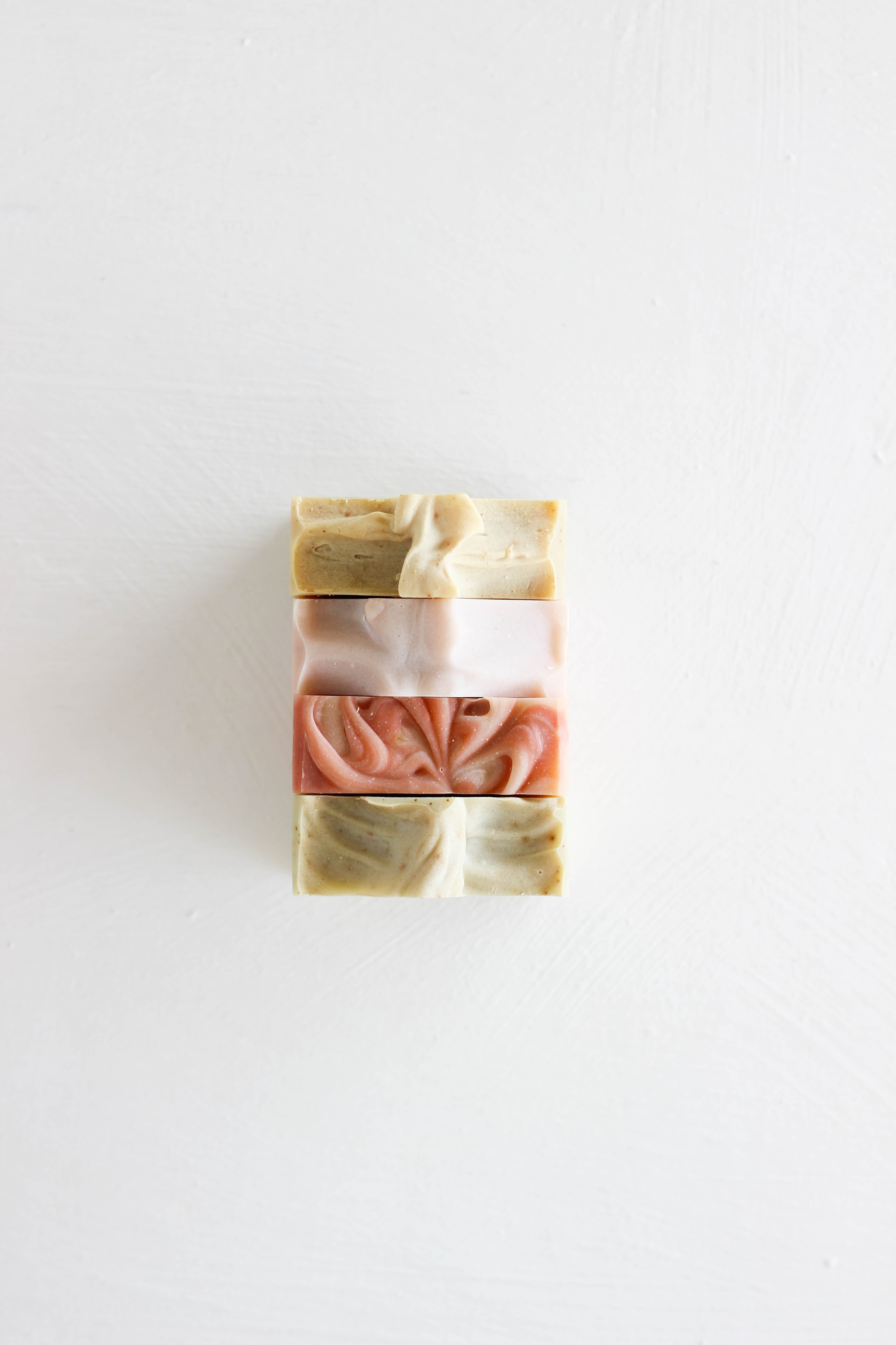 Gentle habits soap collection gift box