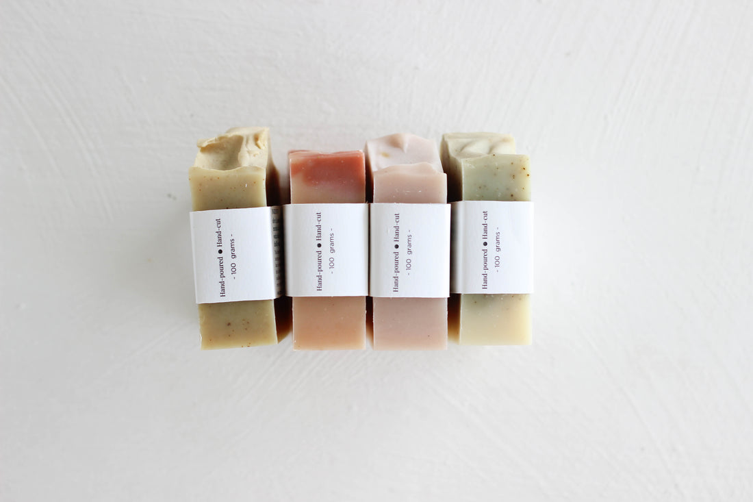 Gentle habits soap collection gift box