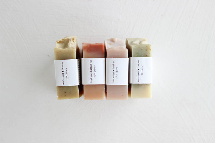 Gentle habits soap collection gift box