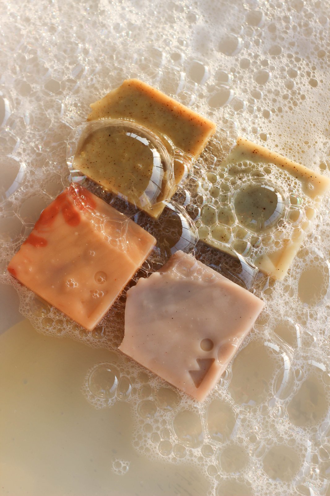 Gentle habits soap collection gift box