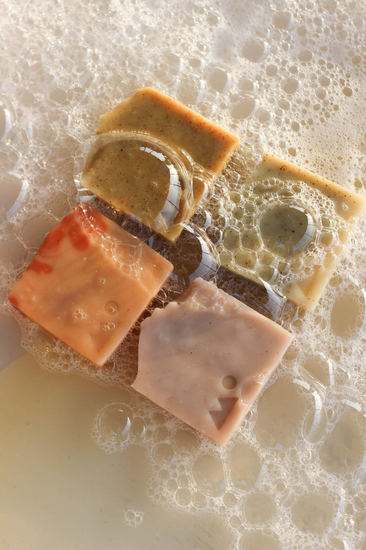 Gentle habits soap collection gift box