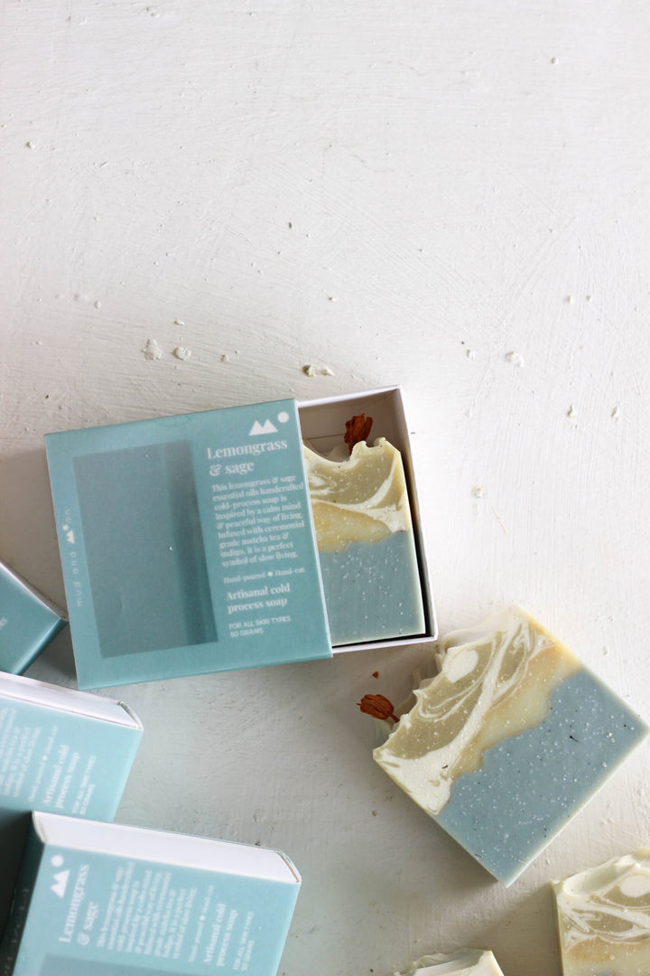 Lemongrass & Sage