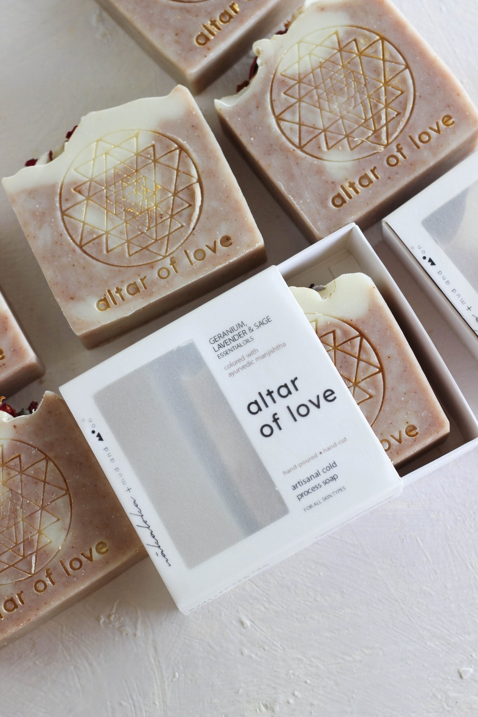 Altar Of Love Artisanal Soap
