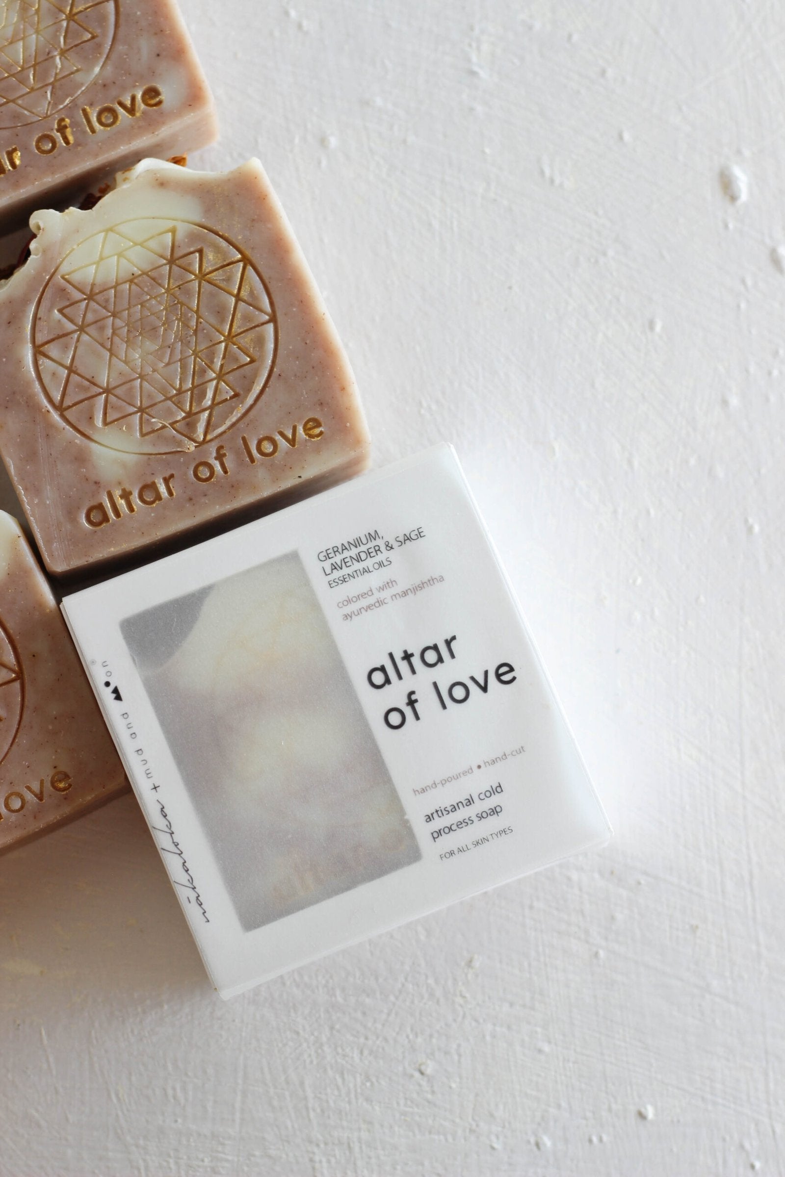 Altar Of Love Artisanal Soap