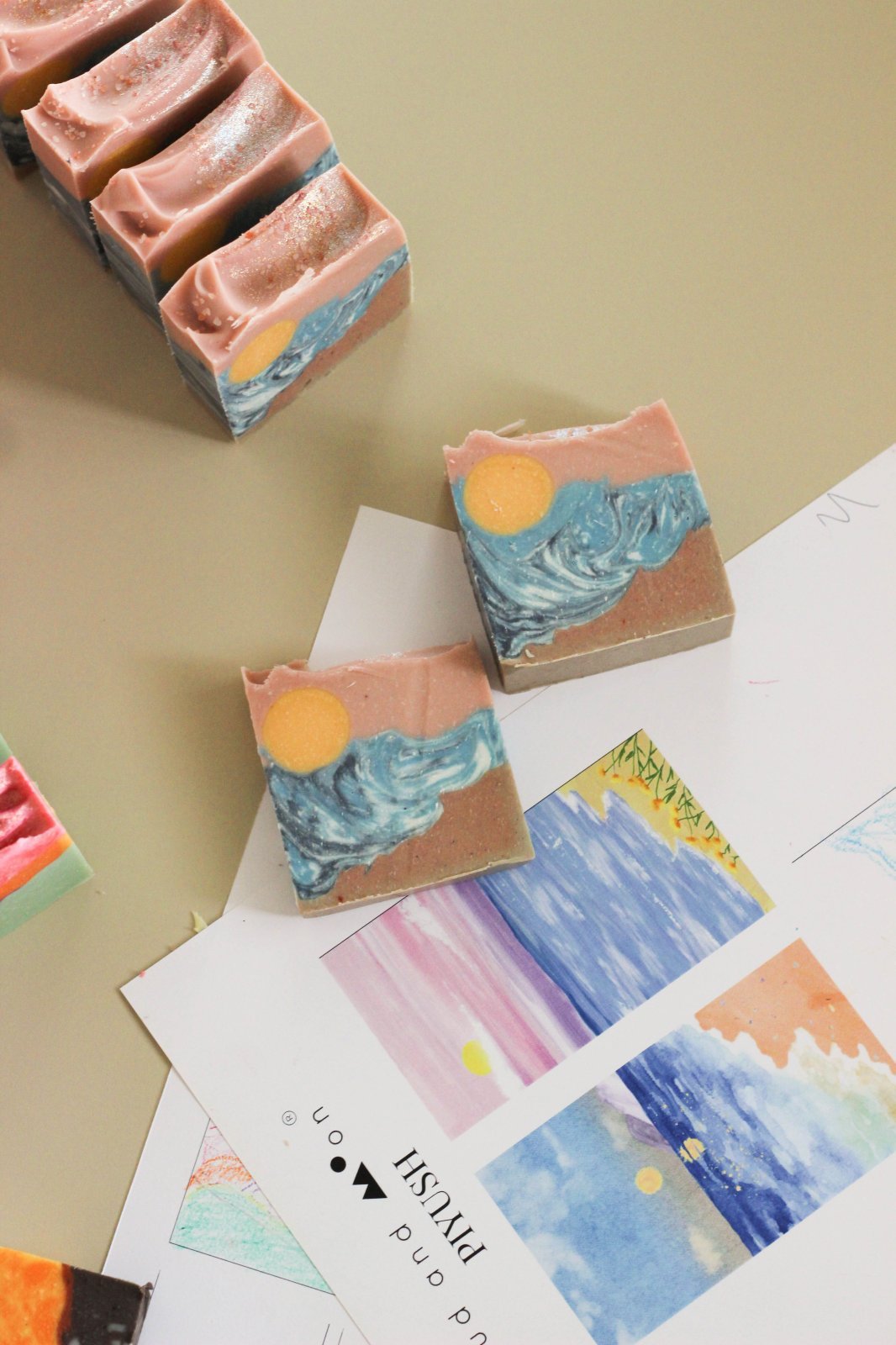 In-the-studio cold process soap masterclass