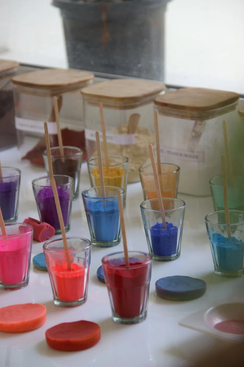 Online cold process soap masterclass