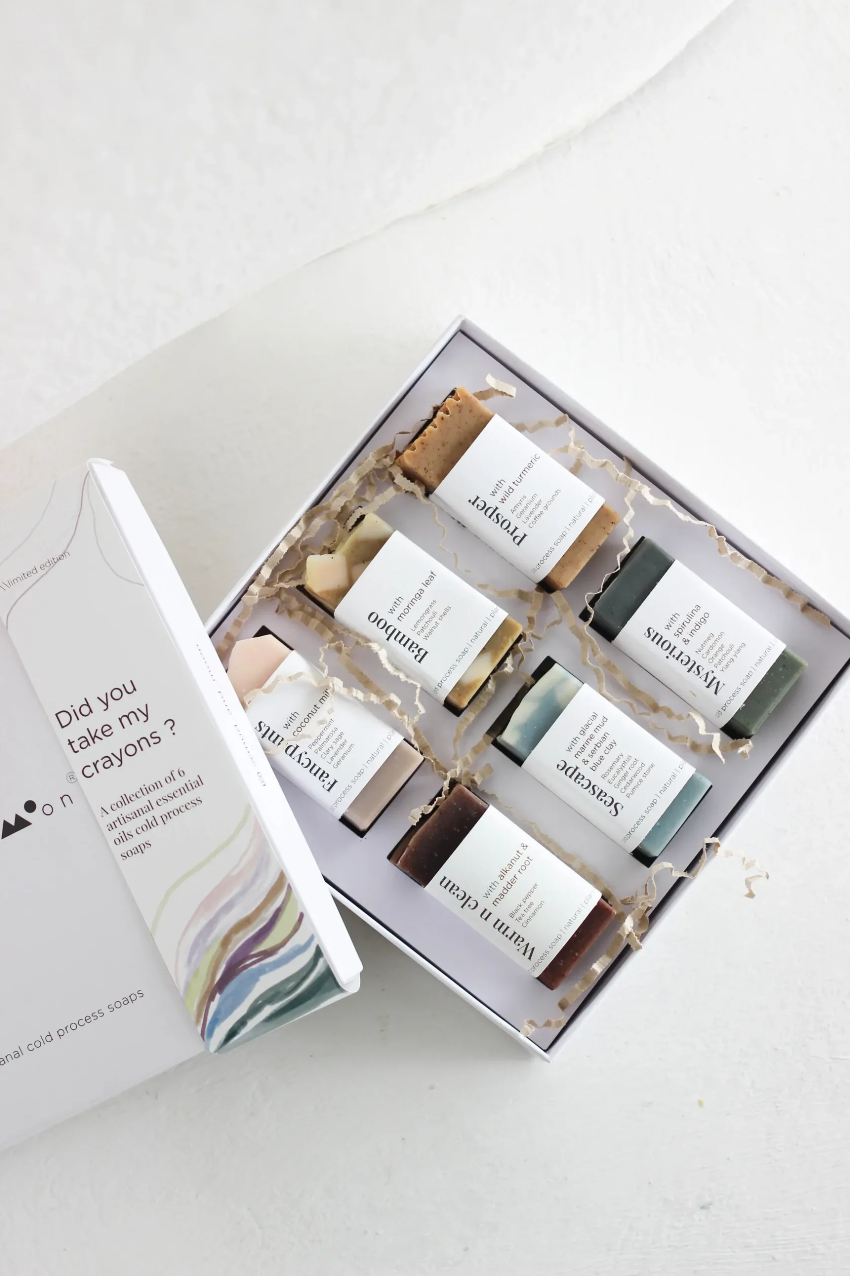 Did you take my crayon? | A gift box