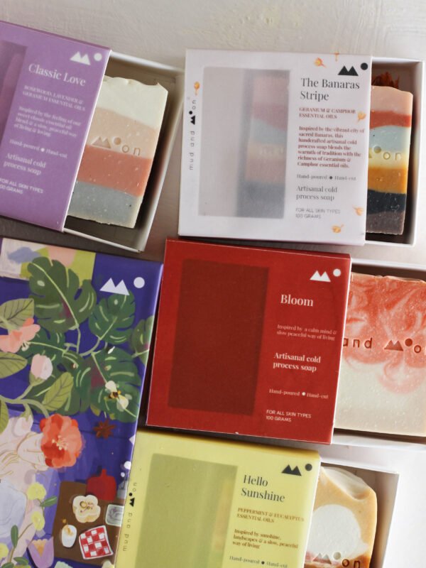 Valentine's Bloom Serenity Gift Box