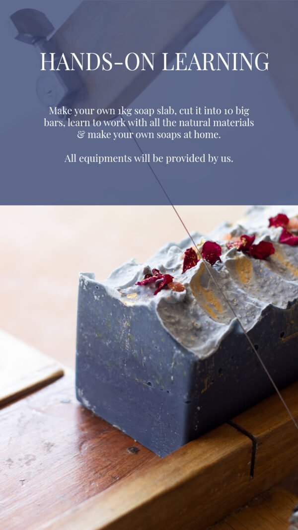 In-the-studio cold process soap masterclass (1st - 2nd November, 2025) - Image 9