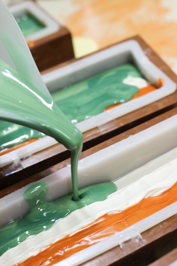 Online cold process soap masterclass (4th & 5th October, 2025)