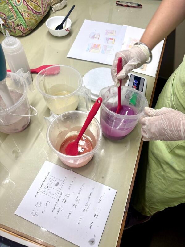 In-the-studio cold process soap masterclass (1st - 2nd November, 2025) - Image 21